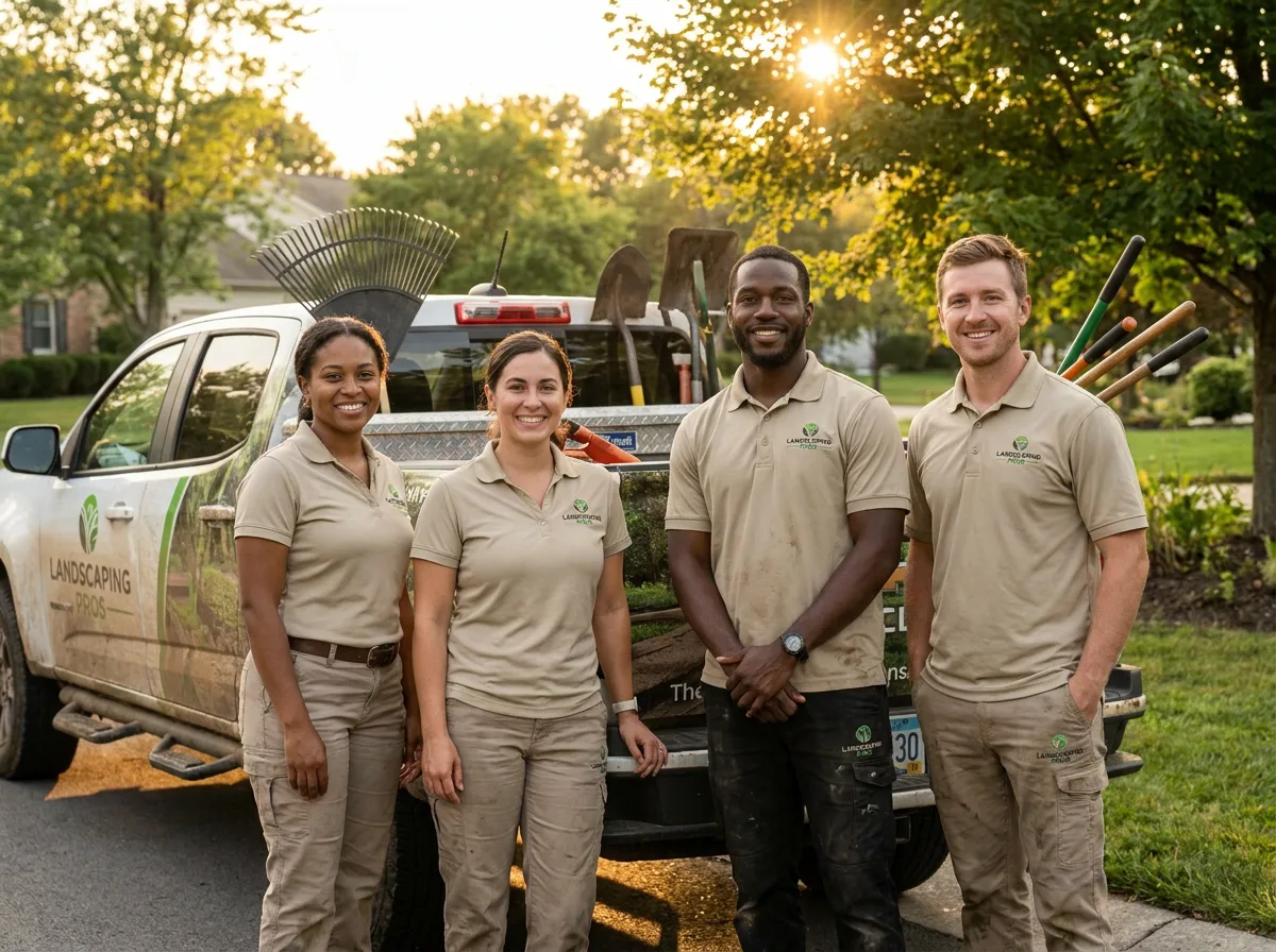 Landscaping company in Cashion, OK